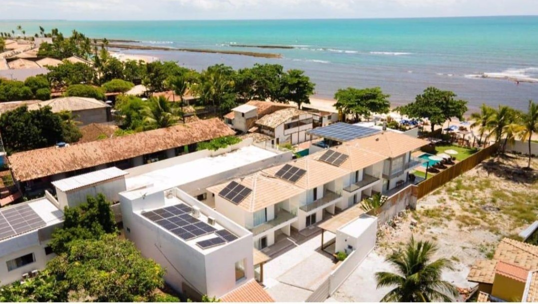 Pousada com 7 suítes, loft e piscina próxima à praia em Arraial d’Ajuda em Porto Seguro/BA
