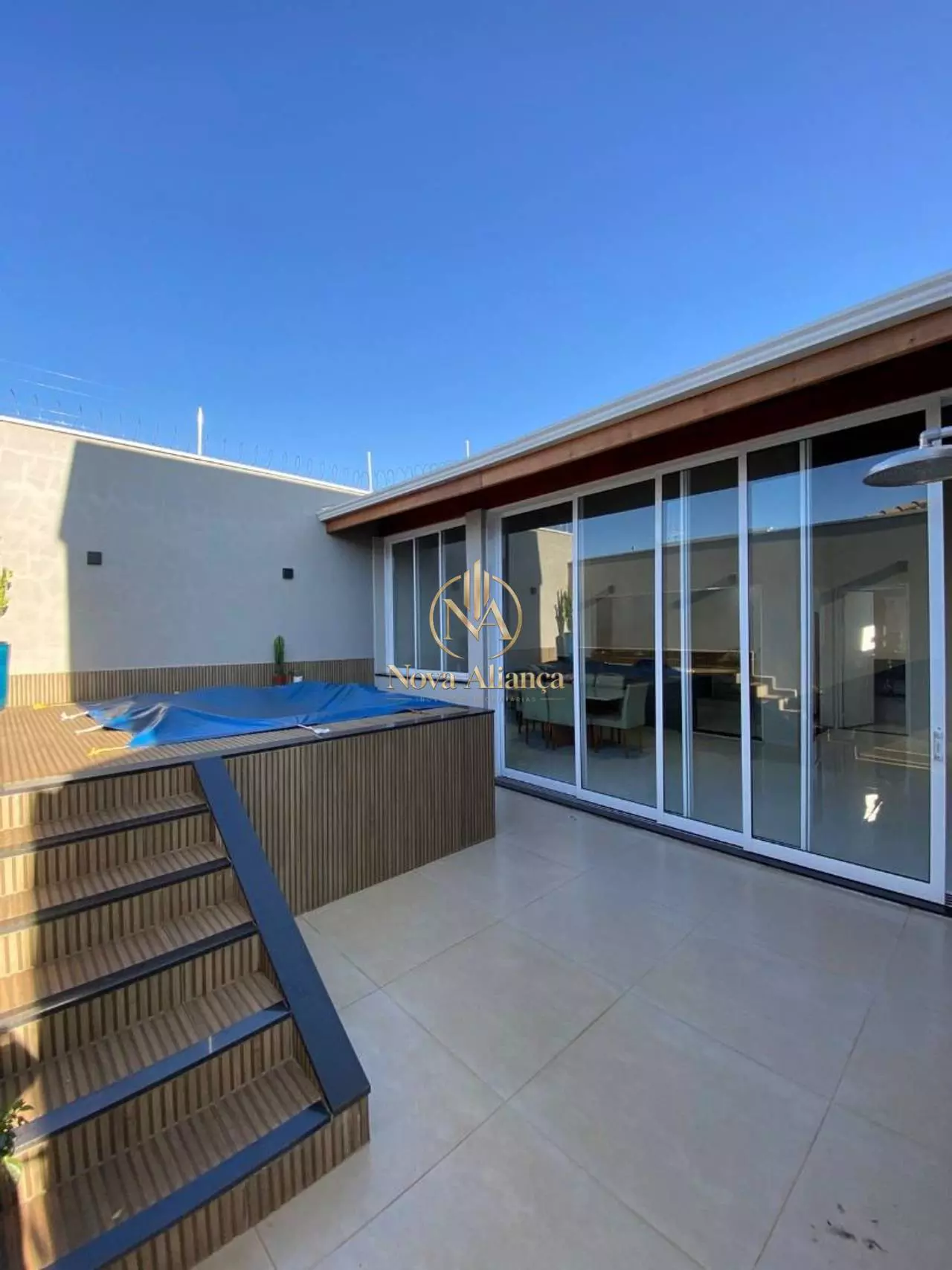 Casa de alto padrão com SPA privativo no Jardim Maria Luiza em Jaú/SP