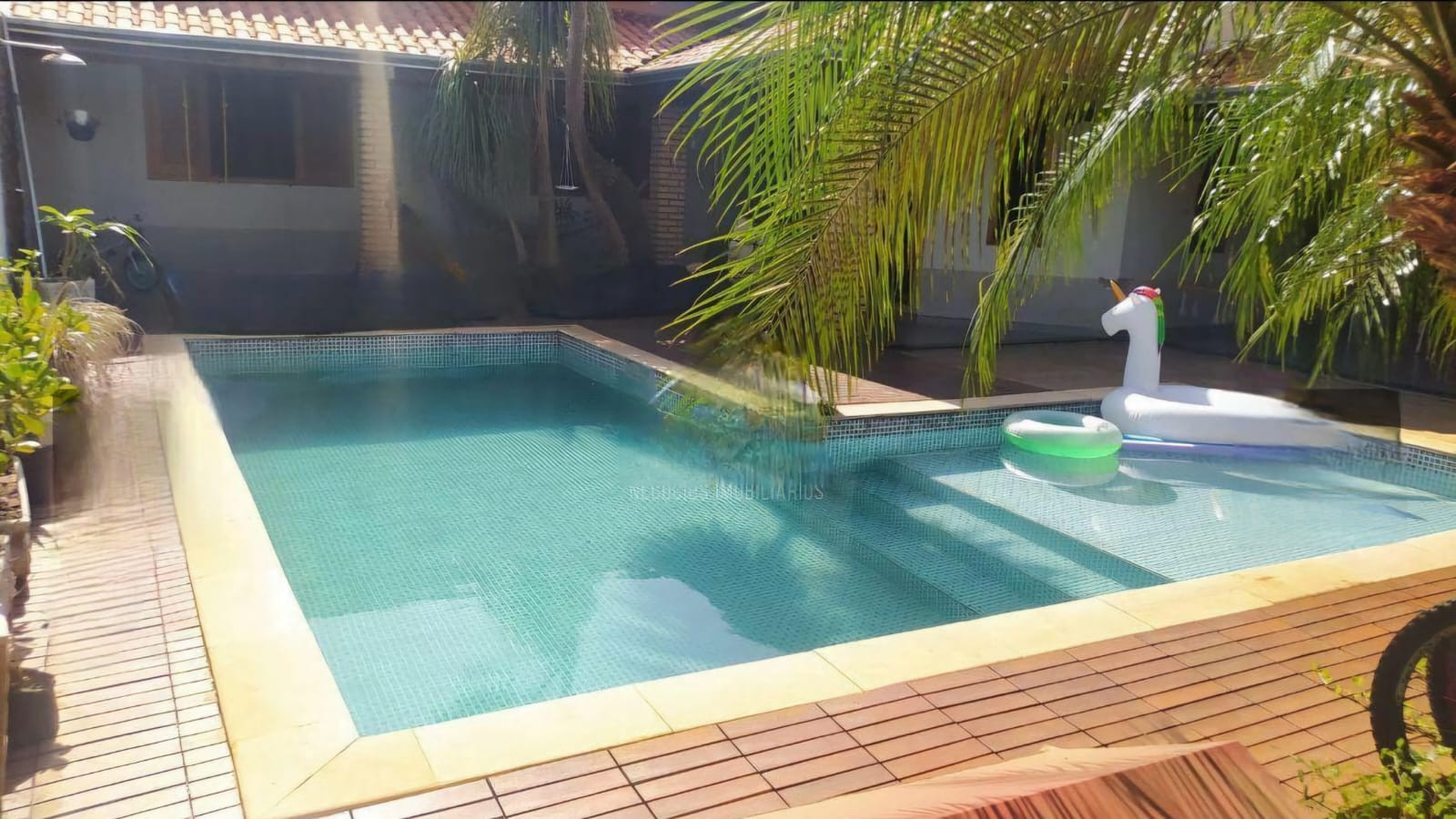 Casa com piscina aquecida e edícula no Condomínio Flamboyant em Jaú/SP