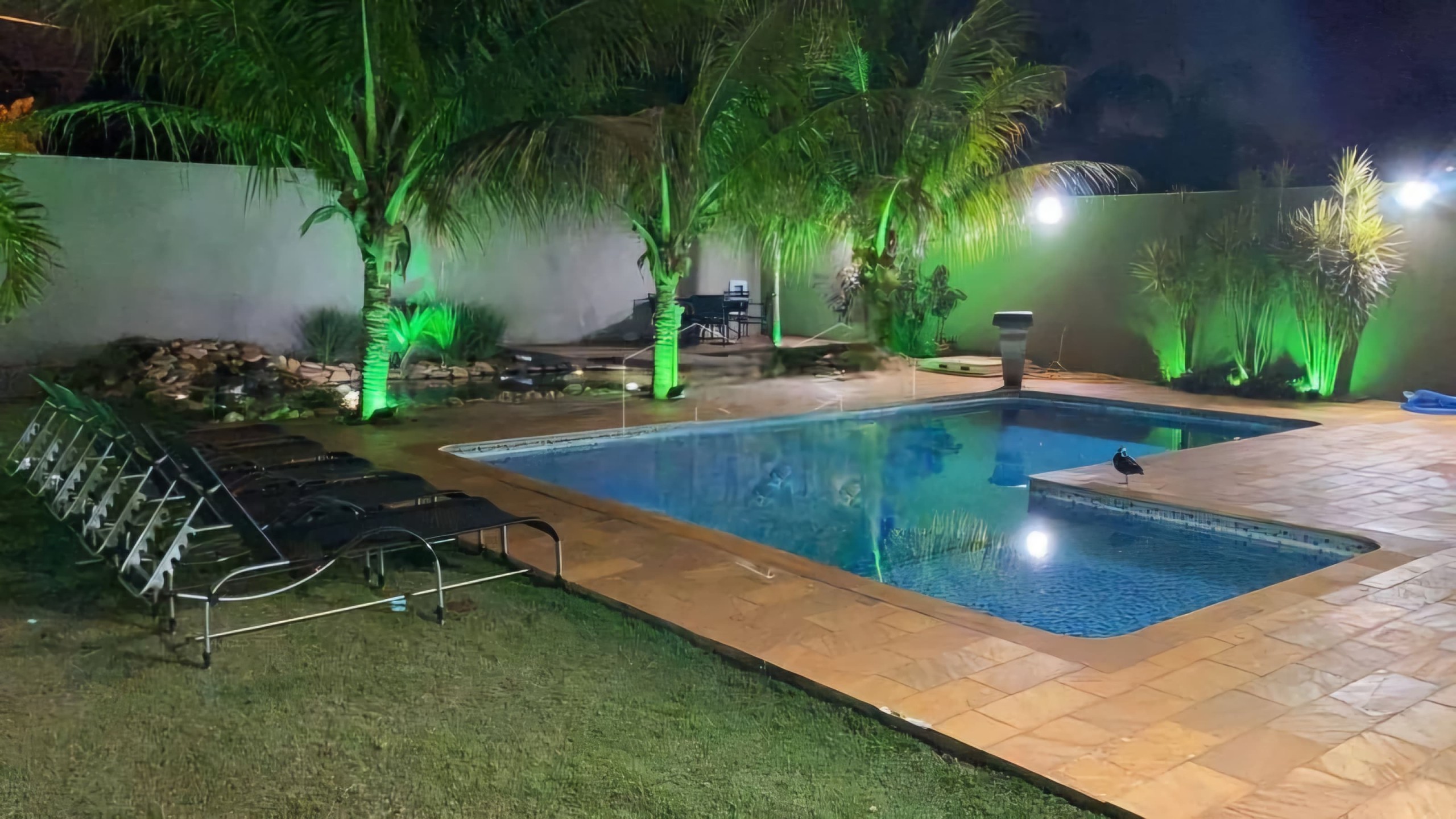 Chácara com piscina e 780 m² construídos no Condomínio Chácaras do Botelho em Jaú/SP