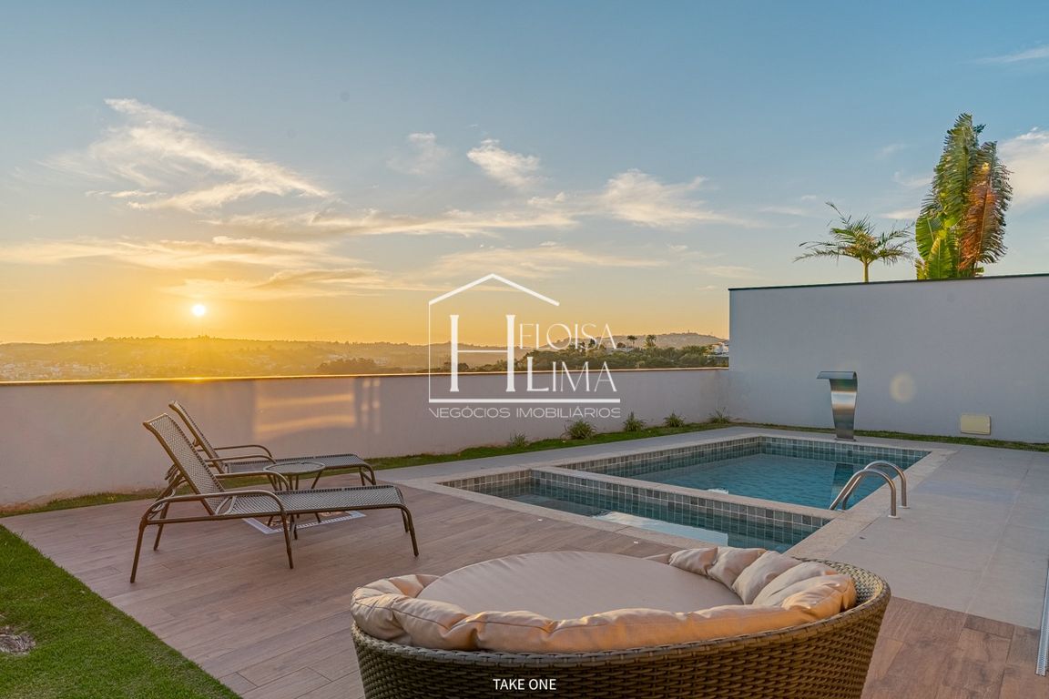 Casa em terreno de 608 m² no Condomínio Santa Isabel II, em Louveira en Louveira/SP