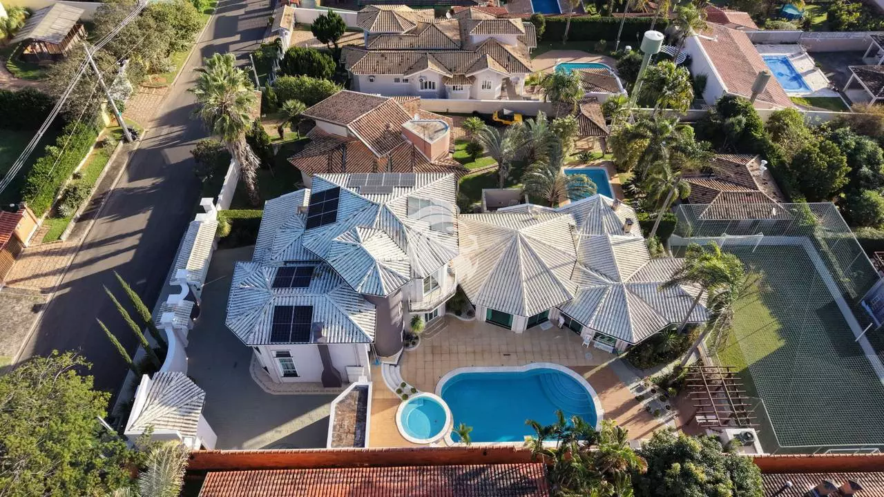 Casa de 450 m² em terreno de 1.000 m² no Terras de Itaici en Indaiatuba/SP