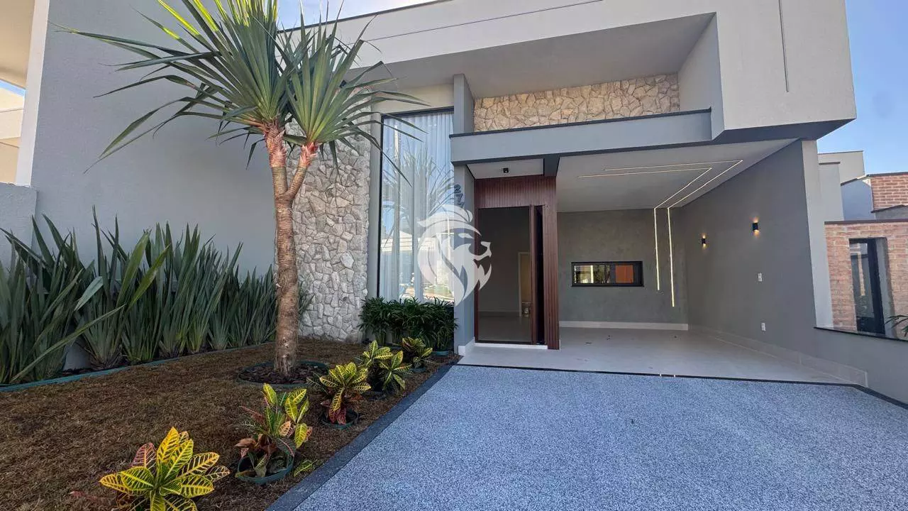 Casa com 3 suítes e piscina no Jardim Dr. Carlos Augusto de Camargo Andrade em Indaiatuba/SP