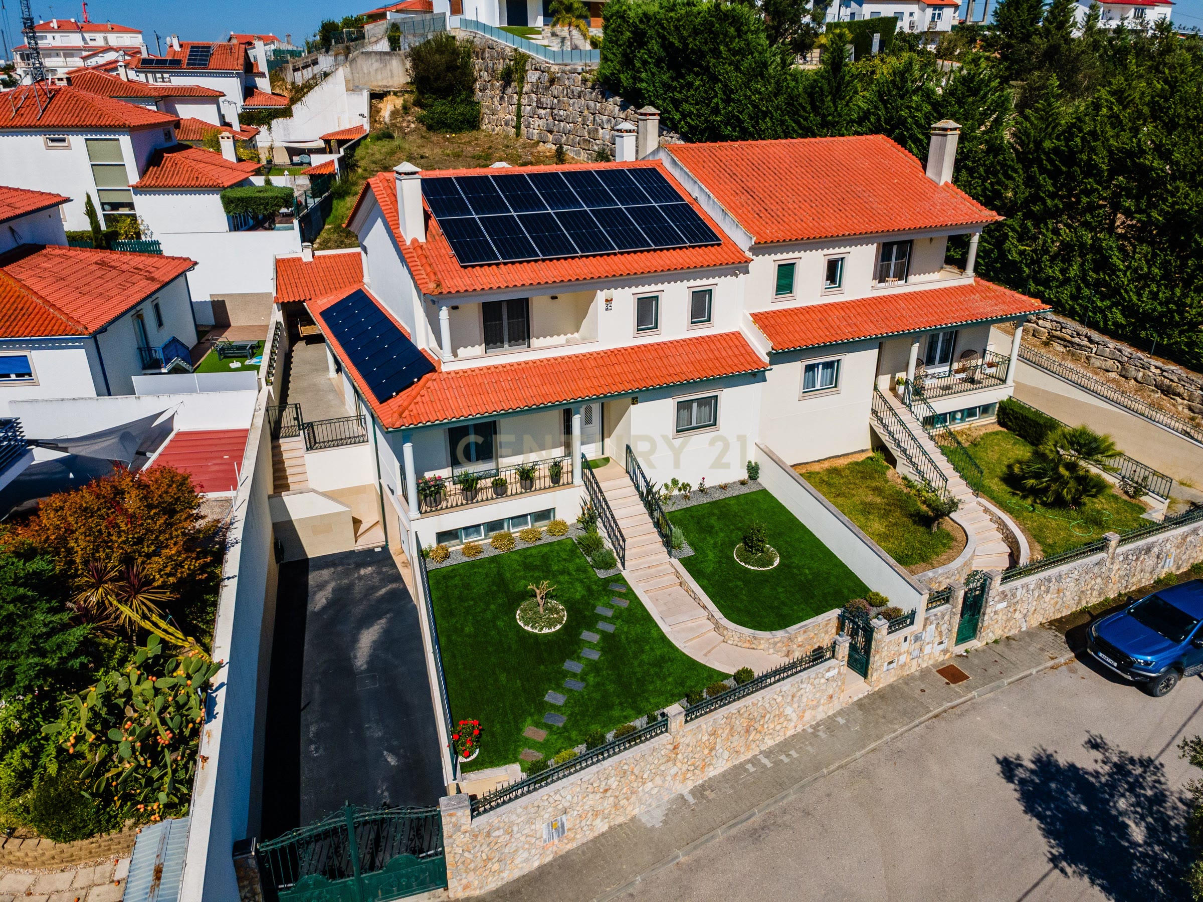 Casa de 5 quartos com piscina aquecida em Leiria, Portugal em Leiria/PT