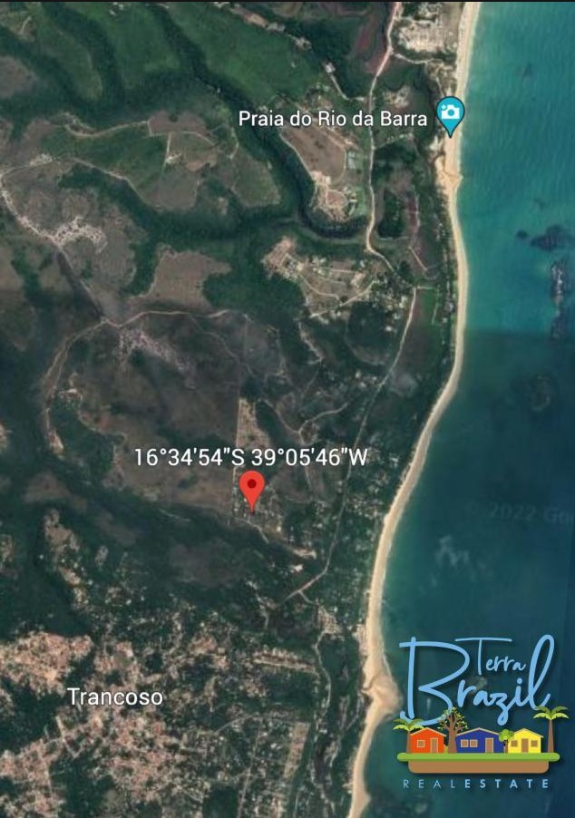 Terreno amplo em Trancoso com 1.700 m² próximo à praia, ao Quadrado e à Vila em Porto Seguro/BA