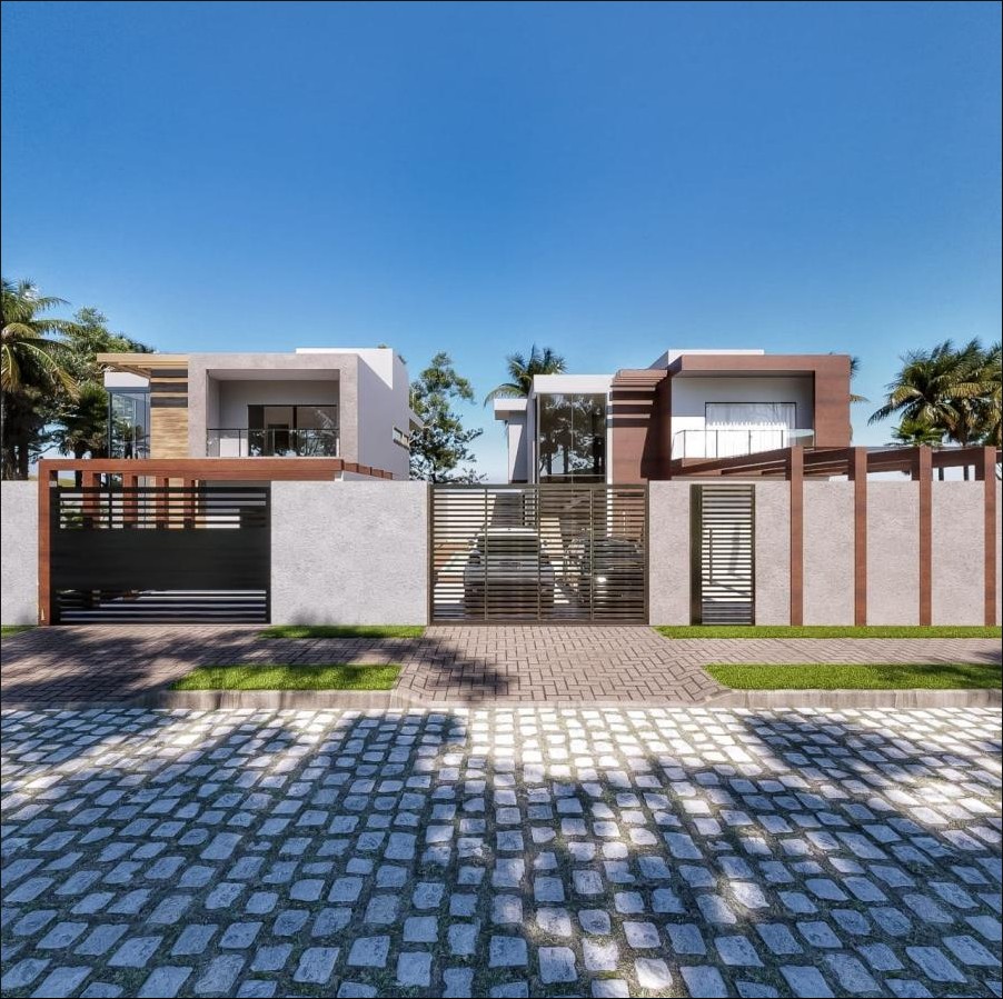 Casa de alto padrão com 4 suítes e piscina privativa em Arraial d’Ajuda em Porto Seguro/BA