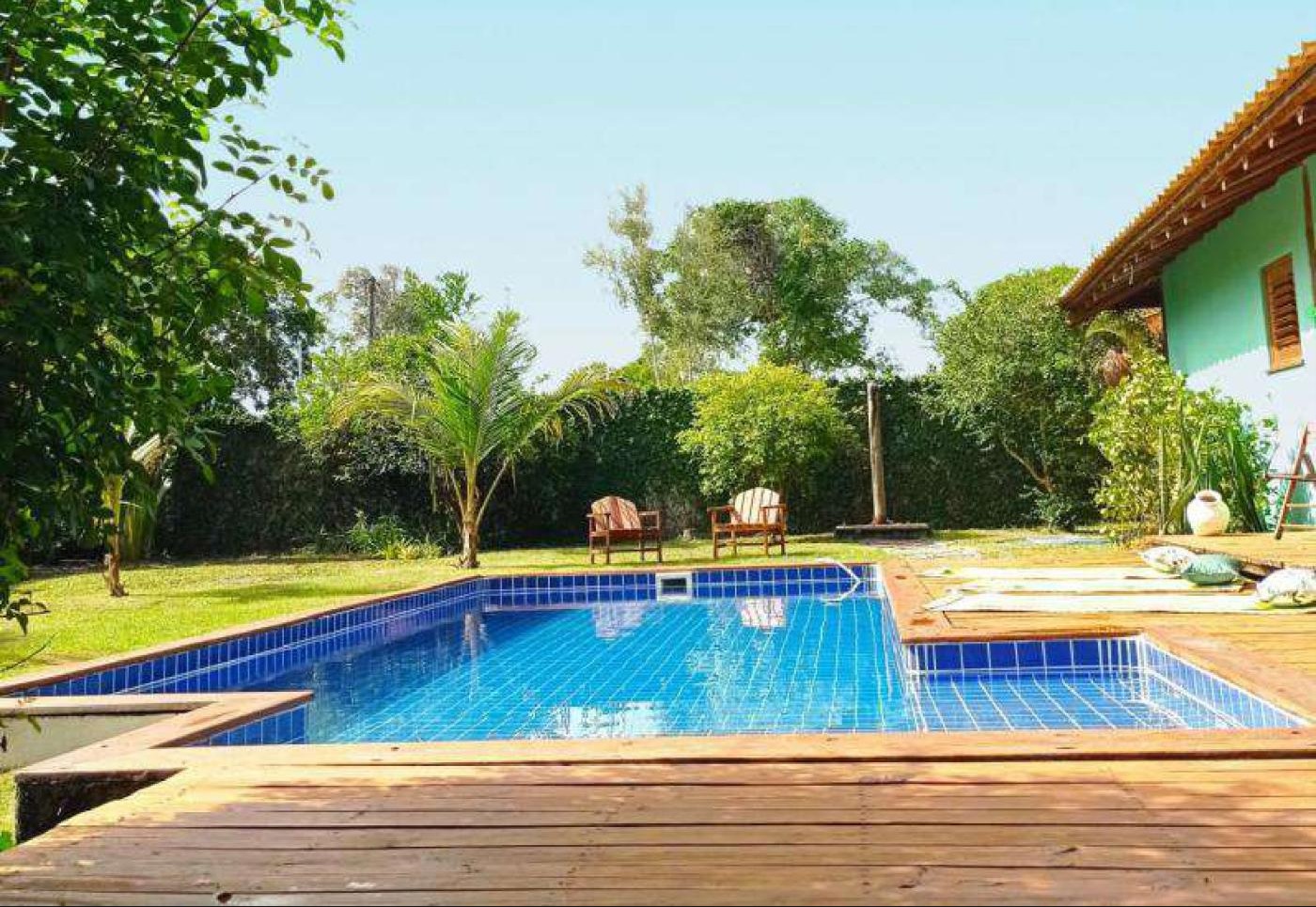 Casa com 3 suítes, piscina e terreno de 1.000 m² em Trancoso em Porto Seguro/BA